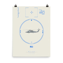 Load image into Gallery viewer, &quot;MH-60R Seahawk&quot; Premium Luster Photo Paper Poster