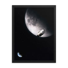 Load image into Gallery viewer, &quot;Lunar&quot; Framed Premium Luster Photo Paper Poster