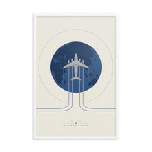 Load image into Gallery viewer, &quot;C-17 Globemaster&quot; Framed Matte Poster