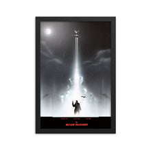 Load image into Gallery viewer, &quot;Bladerunner&quot; Framed Premium Luster Photo Paper Poster
