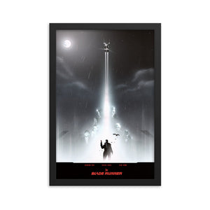 "Bladerunner" Framed Premium Luster Photo Paper Poster