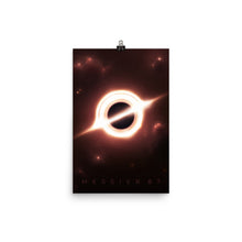 Load image into Gallery viewer, &quot;Messier 87 Black Hole&quot; Poster