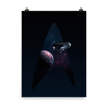 Load image into Gallery viewer, &quot;NCC-1701 (Discovery) Premium Luster Photo Paper Poster