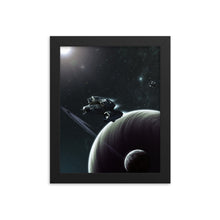 Load image into Gallery viewer, &quot;Nostromo&quot; Framed Premium Luster Photo Paper Poster