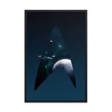 Load image into Gallery viewer, &quot;NX-01&quot; Framed Matte Poster