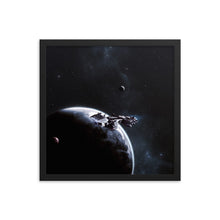 Load image into Gallery viewer, &quot;Covenant&quot; Framed Premium Luster Photo Paper Poster