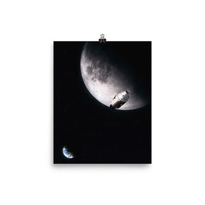 "Lunar" Matte Poster