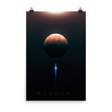 Load image into Gallery viewer, &quot;Mercury&quot; Premium Luster Photo Paper Poster