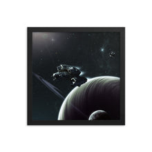 Load image into Gallery viewer, &quot;Nostromo&quot; Framed Premium Luster Photo Paper Poster