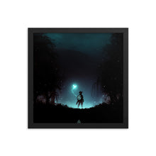 Load image into Gallery viewer, &quot;It&#39;s Dangerous to Go Alone&quot; Framed Premium Luster Photo Paper Poster