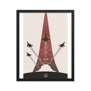 "Ace Combat" Framed Premium Luster Photo Paper Poster