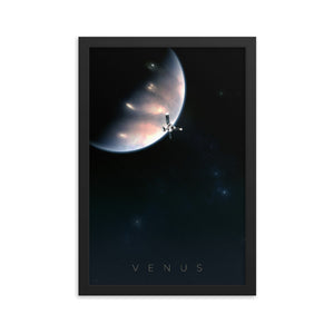 "Venus" Framed Premium Luster Photo Paper Poster