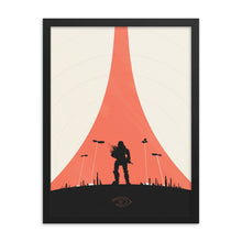 Load image into Gallery viewer, &quot;Halo Reach&quot; Framed Matte Poster