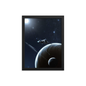"Sulaco" Framed Premium Luster Photo Paper Poster