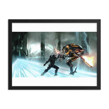 Load image into Gallery viewer, &quot;This Armour&quot; Framed Matte Poster