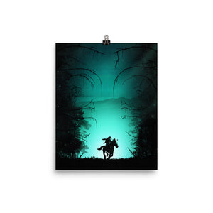 "The Lost Woods" Premium Luster Photo Paper Poster