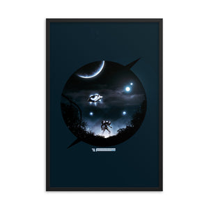 "Samus Aran" Framed Premium Luster Photo Paper Poster