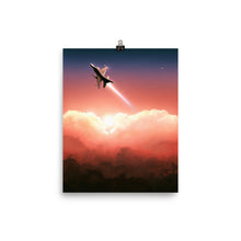 Load image into Gallery viewer, &quot;F-16 Viper&quot; Premium Luster Photo Paper Poster