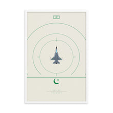 Load image into Gallery viewer, &quot;JF-17 Thunder&quot; Framed Matte Poster