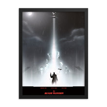 Load image into Gallery viewer, &quot;Bladerunner&quot; Framed Matte Poster