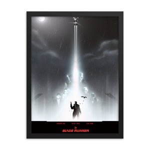 "Bladerunner" Framed Matte Poster