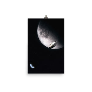 "Lunar" Matte Poster