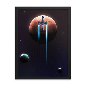 serenity firefly poster