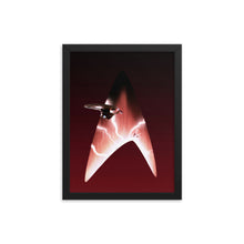 Load image into Gallery viewer, &quot;NCC-1701-B&quot; Framed Matte Poster