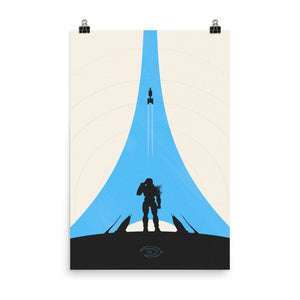 "Halo 3" Premium Luster Photo Paper Poster