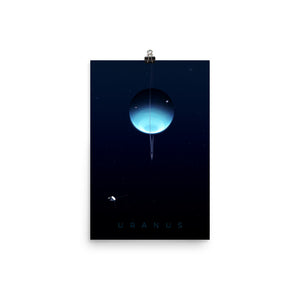 "Uranus" Premium Luster Photo Paper Poster