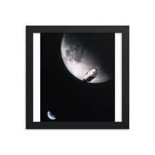 Load image into Gallery viewer, &quot;Lunar&quot; Framed Premium Luster Photo Paper Poster