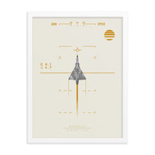 Load image into Gallery viewer, &quot;Mirage 2000&quot; Framed Matte Poster