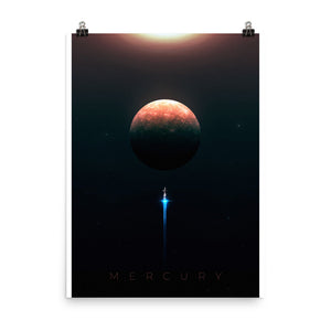 "Mercury" Premium Luster Photo Paper Poster