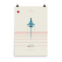 Load image into Gallery viewer, &quot;SU-34 Fullback&quot; Matte Poster