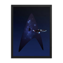 Load image into Gallery viewer, &quot;NCC-1701-C&quot; Framed Premium Luster Photo Paper Poster