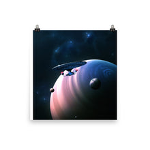 Load image into Gallery viewer, &quot;Strange New Worlds&quot; Matte Poster