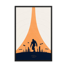 Load image into Gallery viewer, &quot;Halo 2&quot; Framed Matte Poster