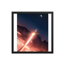 Load image into Gallery viewer, &quot;Apollo 11&quot; Framed Matte Poster