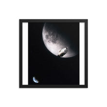 Load image into Gallery viewer, &quot;Lunar&quot; Framed Matte Poster