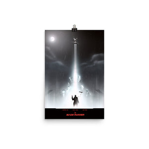 "Bladerunner" Matte Poster