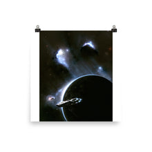 Load image into Gallery viewer, &quot;Battlestar Galactica&quot; Premium Luster Photo Paper Poster