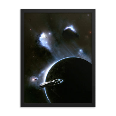 battlestar galactica poster 