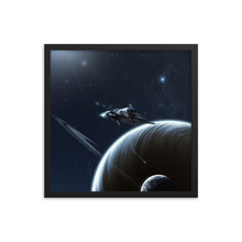 Load image into Gallery viewer, &quot;Sulaco&quot; Framed Matte Poster