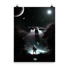 Load image into Gallery viewer, &quot;Halo - Well Enough Alone&quot; Premium Luster Photo Paper Poster