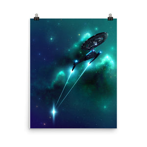 "Discovery" Matte Poster
