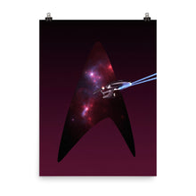 Load image into Gallery viewer, &quot;NCC-1701&quot; Premium Luster Photo Paper Poster