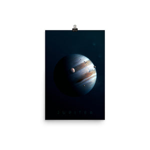 "Jupiter" Matte Poster