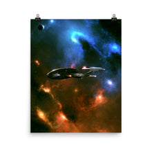 Load image into Gallery viewer, &quot;Enterprise-E&quot; Premium Luster Photo Paper Poster