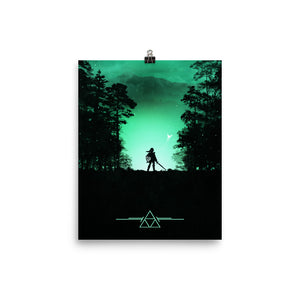 "Kokiri Forest" Matte Poster