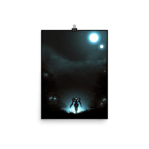 "Metroid" Matte Poster